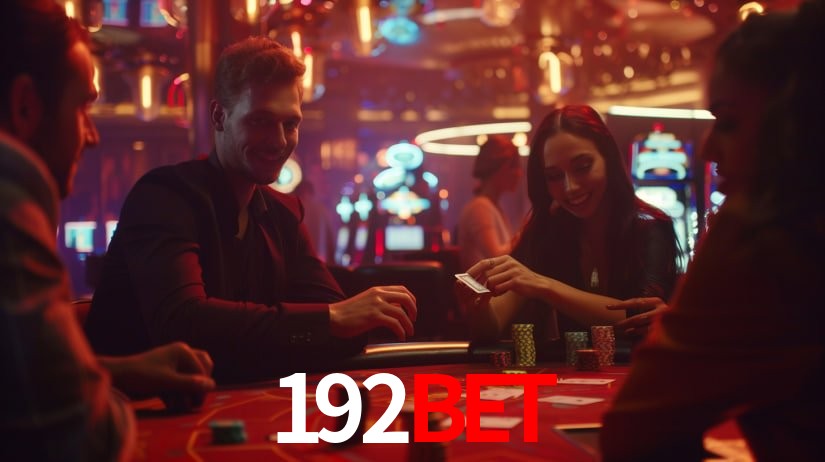 Inovações de Jogos na 192BET: O Futuro das Experiências Interativas